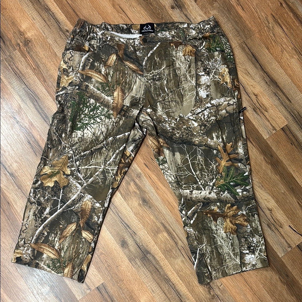 Realtree Mens Large Camo Pants –‎ Outdoor, Utility